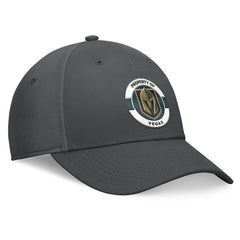 NHL Vegas Golden Knights Fanatics Authentic Pro Training Camp Flex Hat - Charcoal