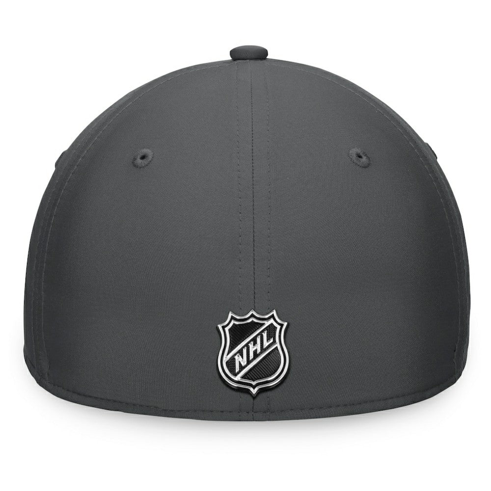NHL Vegas Golden Knights Fanatics Authentic Pro Training Camp Flex Hat - Charcoal
