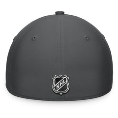 NHL Vegas Golden Knights Fanatics Authentic Pro Training Camp Flex Hat - Charcoal