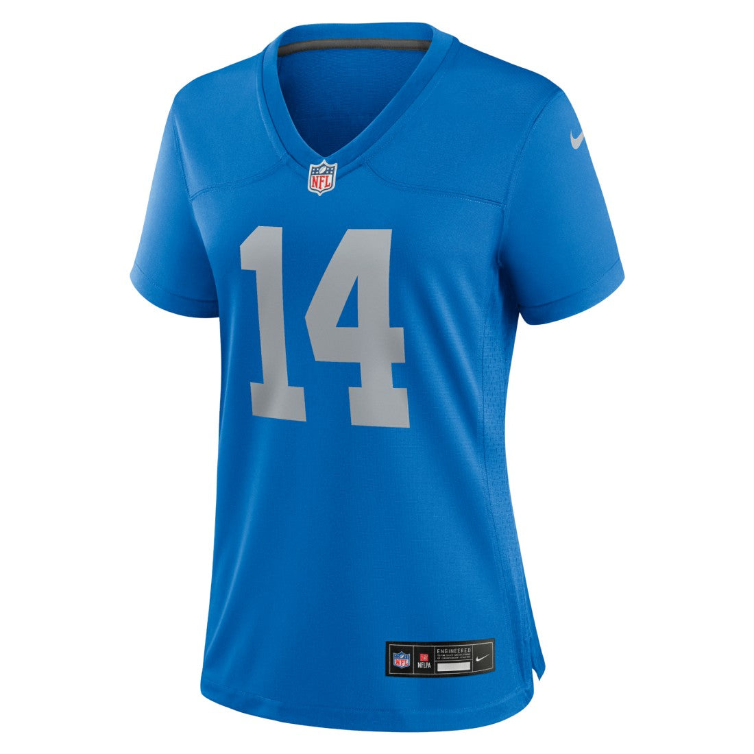 Amon-Ra St. Brown Detroit Lions Women's Alternate Game Jersey Blue