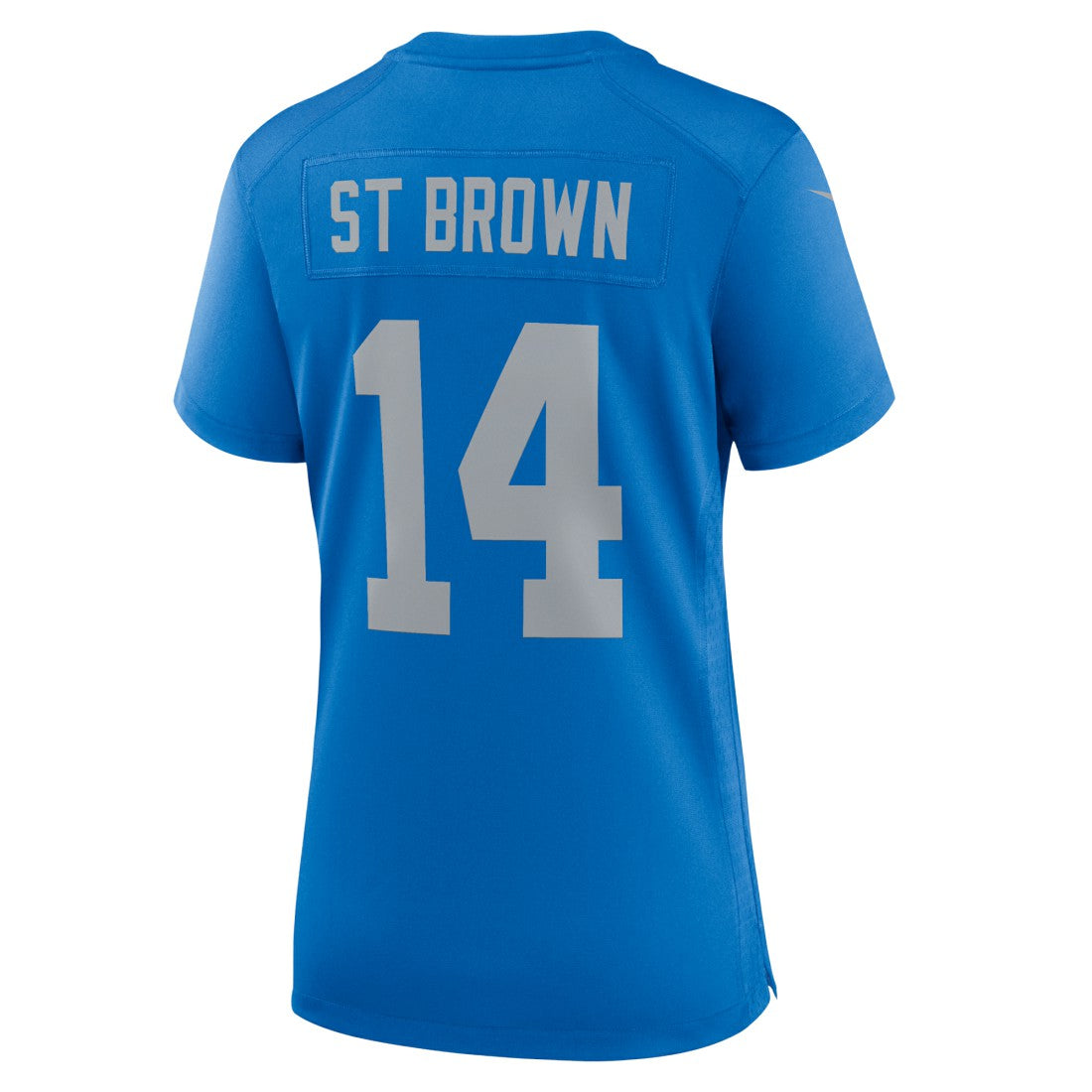 Amon-Ra St. Brown Detroit Lions Women's Alternate Game Jersey Blue