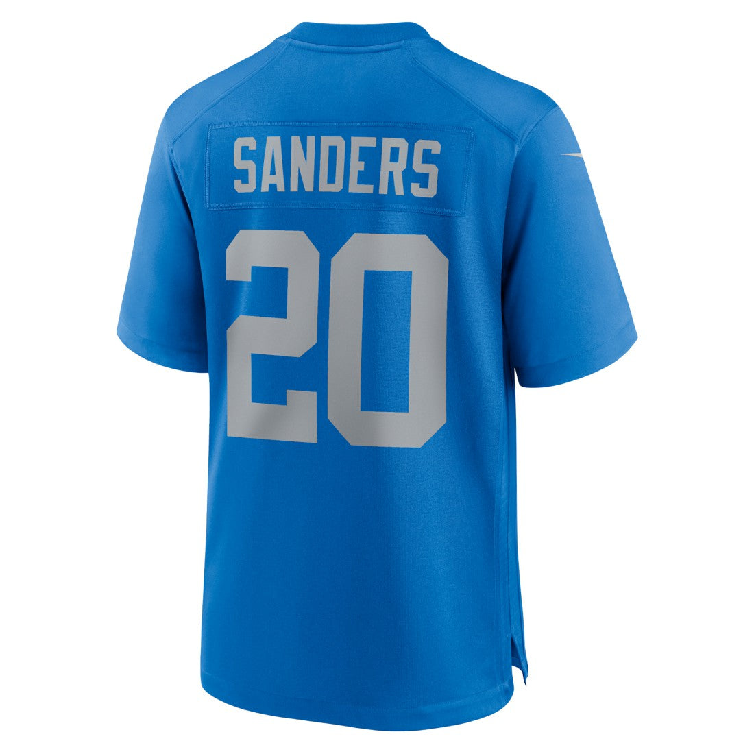 Barry Sanders Detroit Lions Alternate Game Jersey Blue