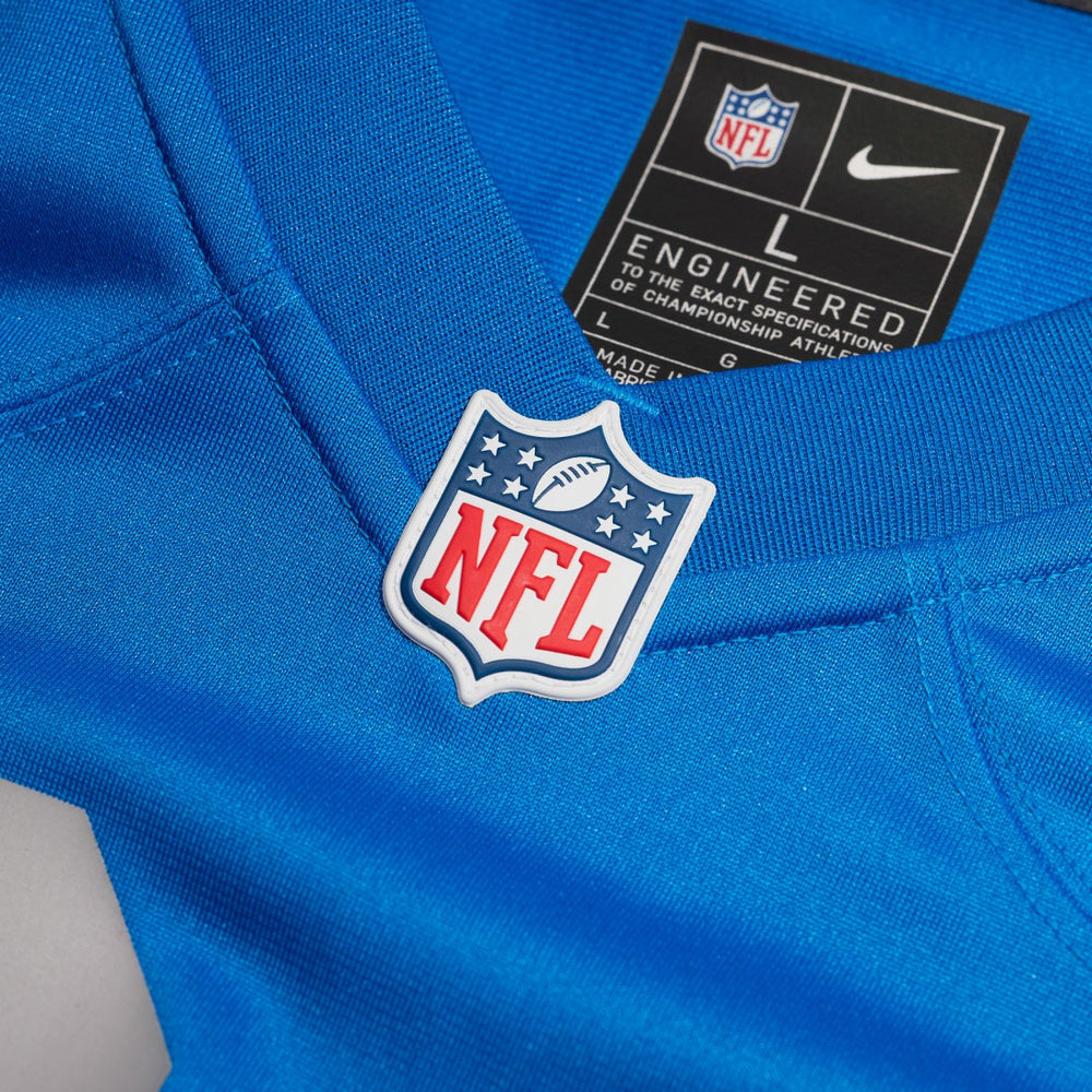 Barry Sanders Detroit Lions Alternate Game Jersey Blue