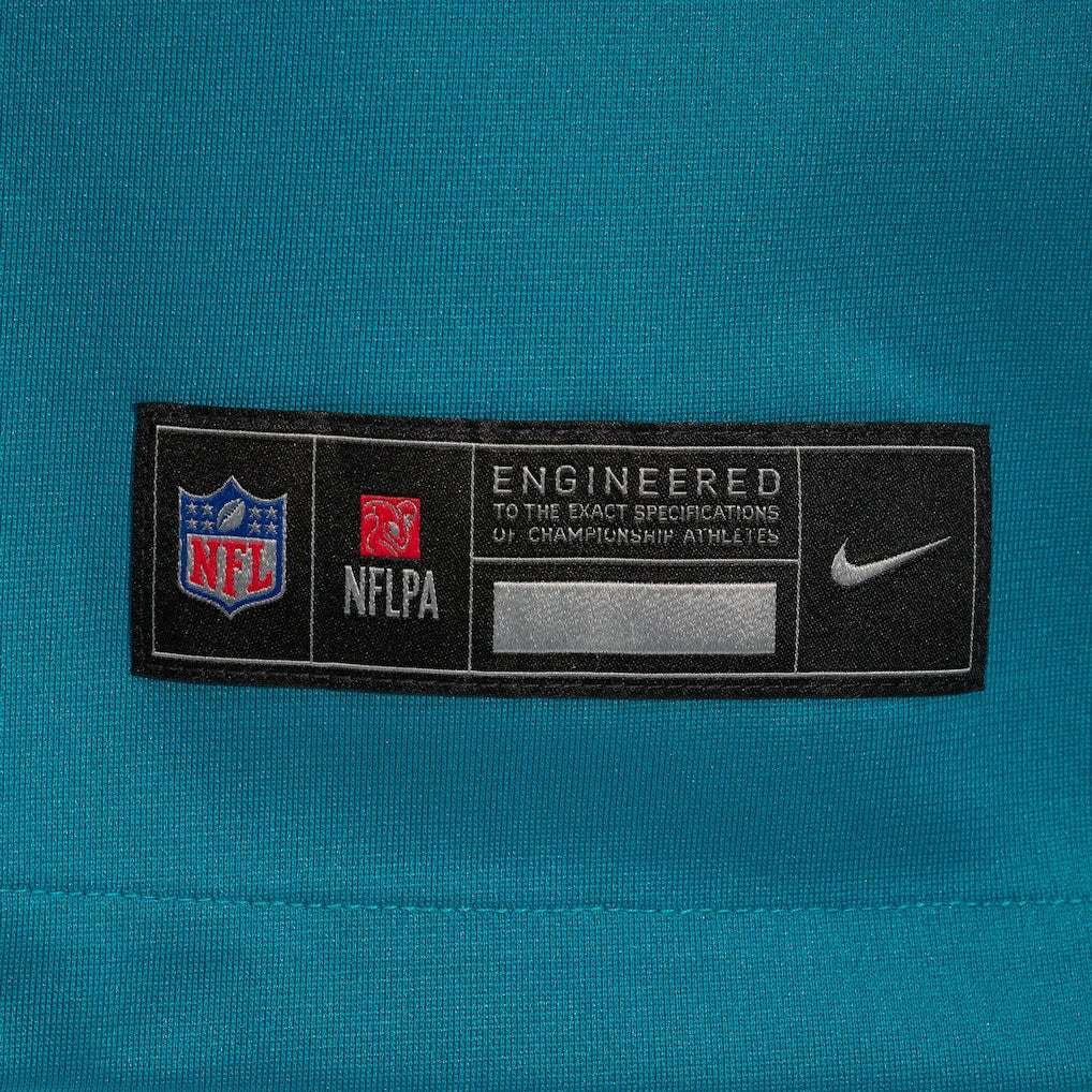 Fred Taylor Jacksonville Jaguars Prowler Throwback Retired Player Game Jersey Teal