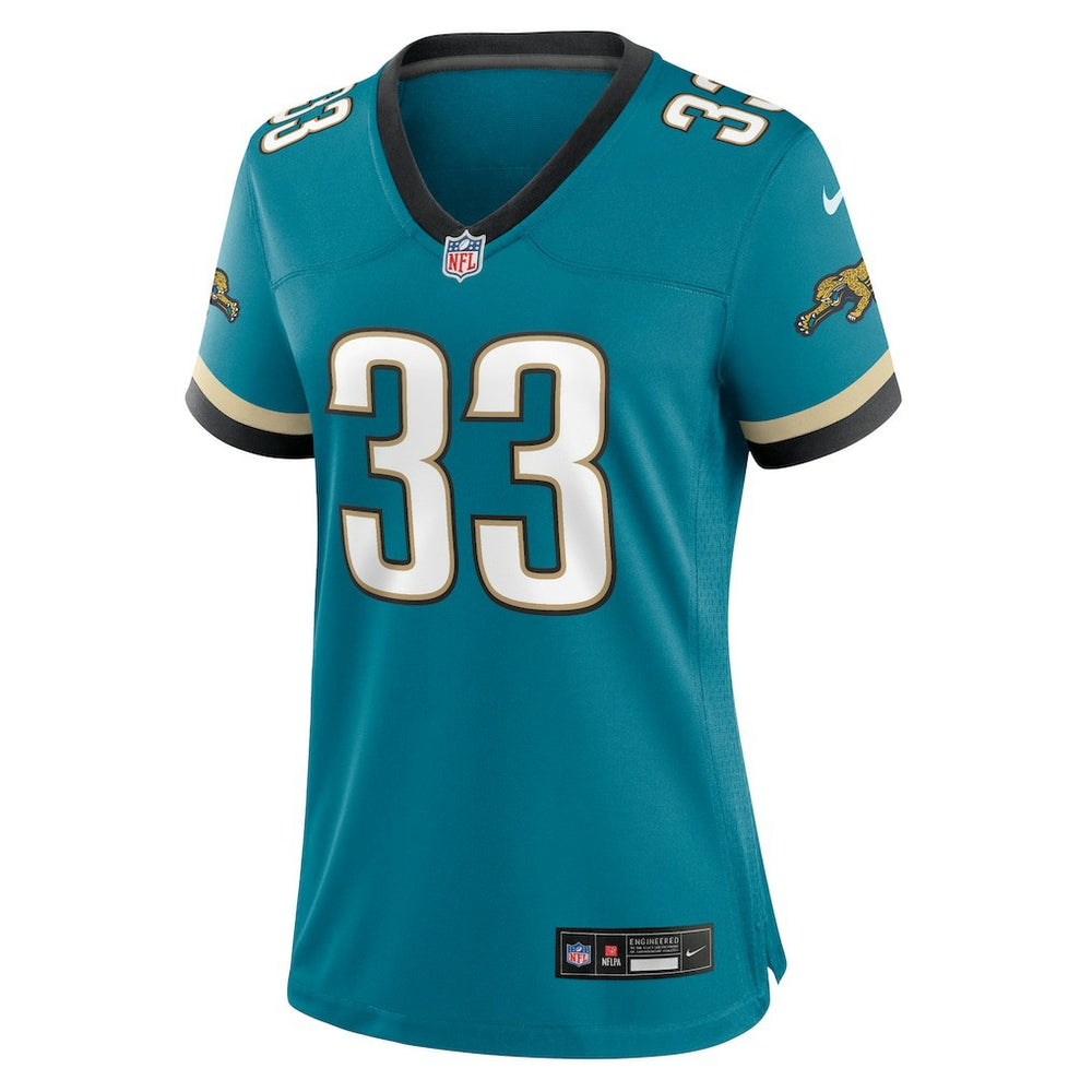 Devin Lloyd Jacksonville Jaguars Women's Prowler Throwback Game Jersey Teal