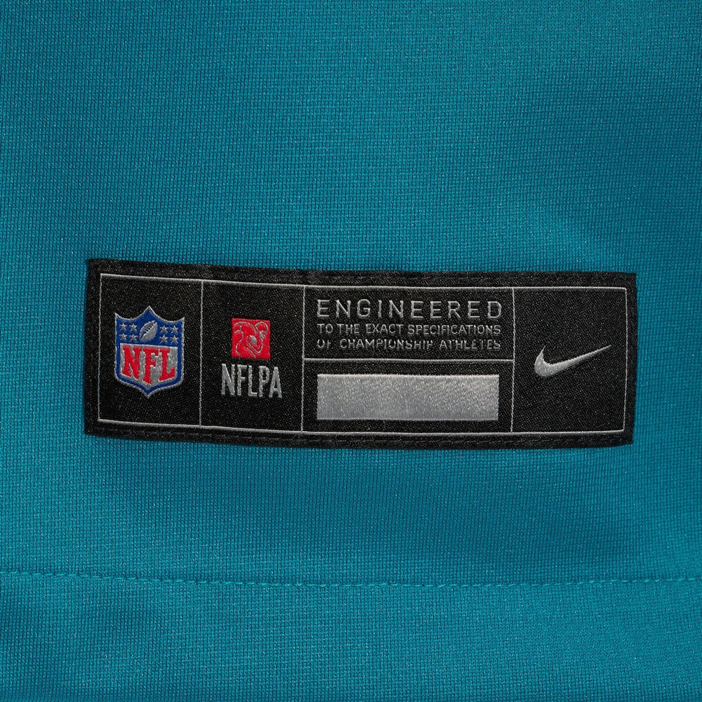 Travon Walker Jacksonville Jaguars Prowler Throwback Player Game Jersey Teal