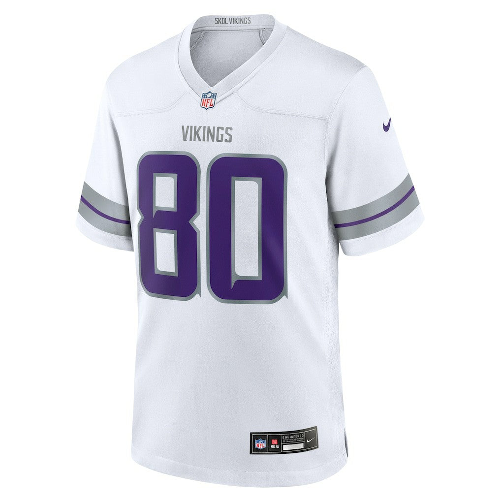 NFL Cris Carter Minnesota Vikings Alternate Retired Player Game Jersey - White