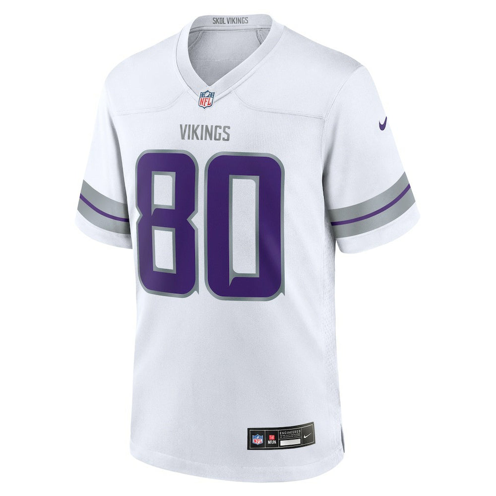 NFL Cris Carter Minnesota Vikings Alternate Retired Player Game Jersey - White
