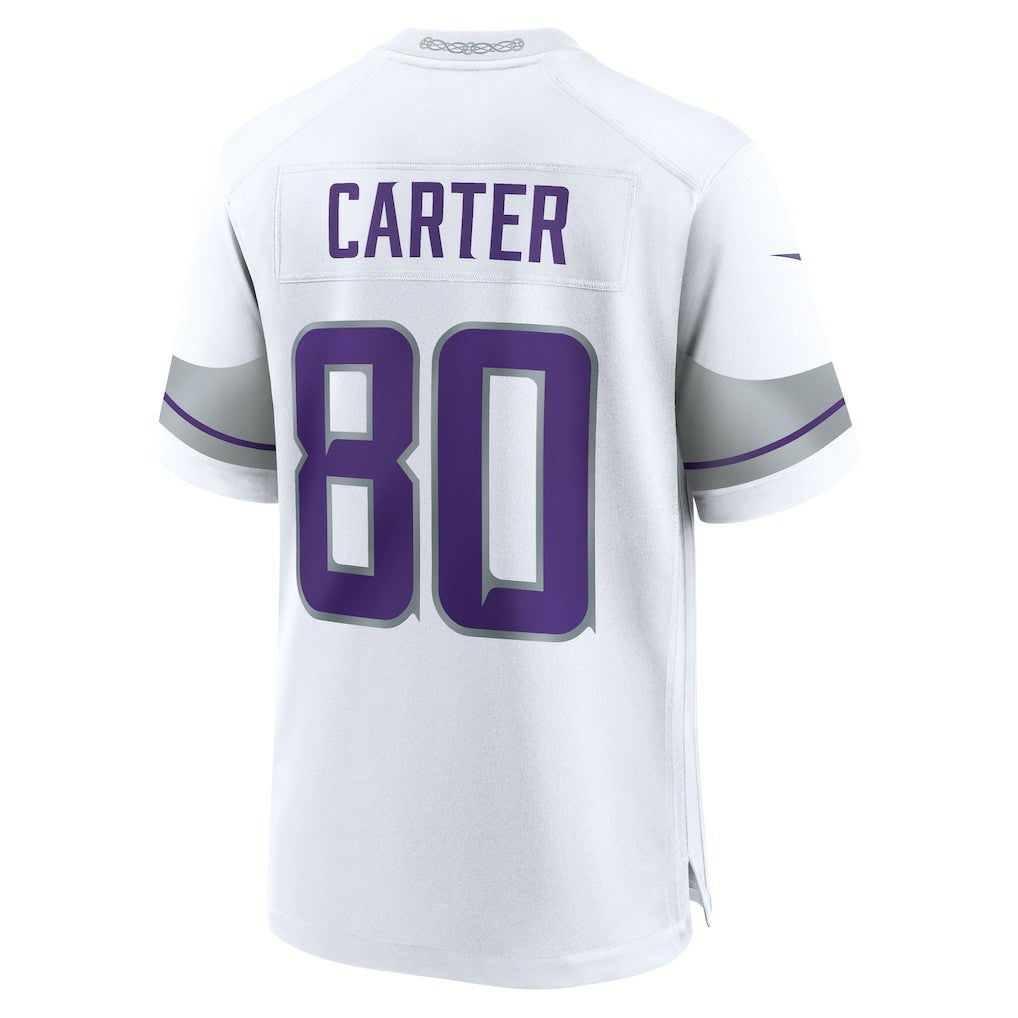 NFL Cris Carter Minnesota Vikings Alternate Retired Player Game Jersey - White