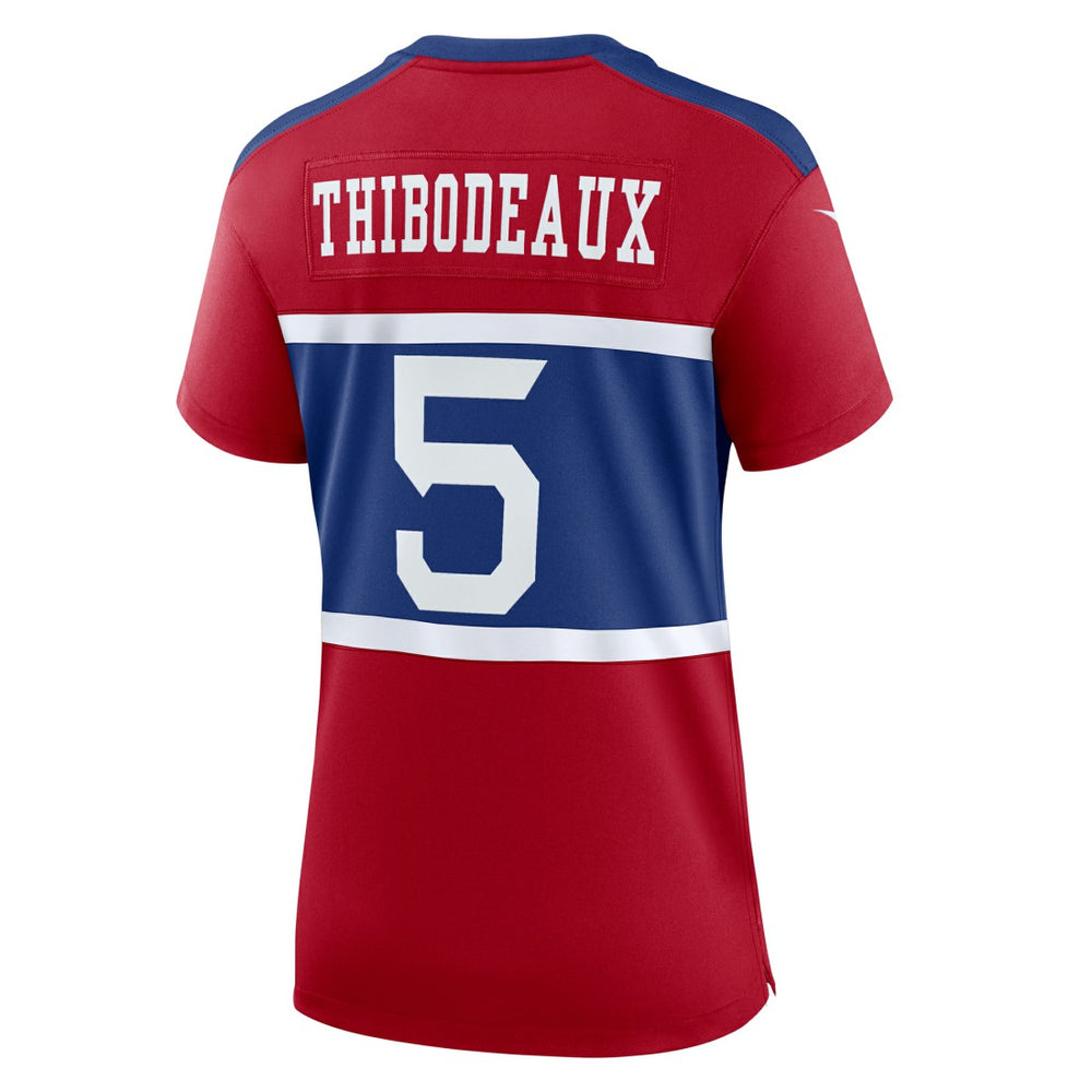 Kayvon Thibodeaux New York Giants Women's Alternate Player Game Jersey Century Red