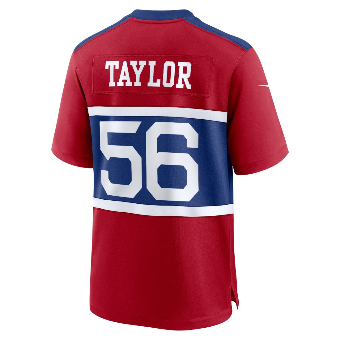 Lawrence Taylor New York Giants Alternate Retired Player Game Jersey Century Red