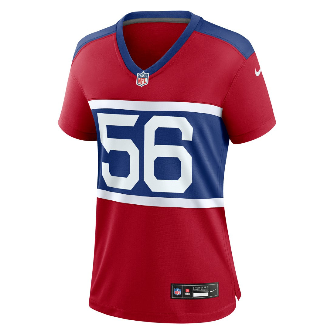 Lawrence Taylor New York Giants Women's Alternate Retired Player Game Jersey Century Red