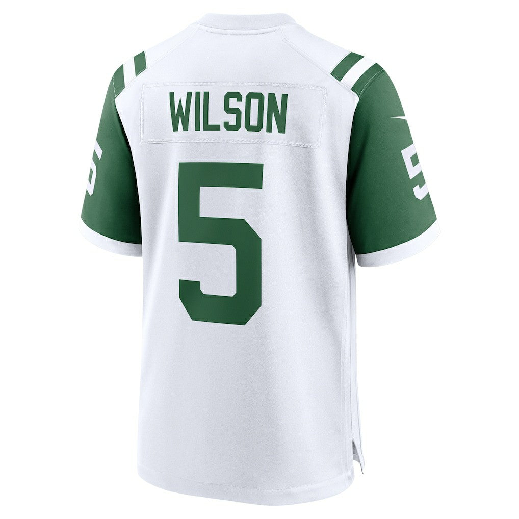 Garrett Wilson New York Jets Classic Alternate Game Jersey White
