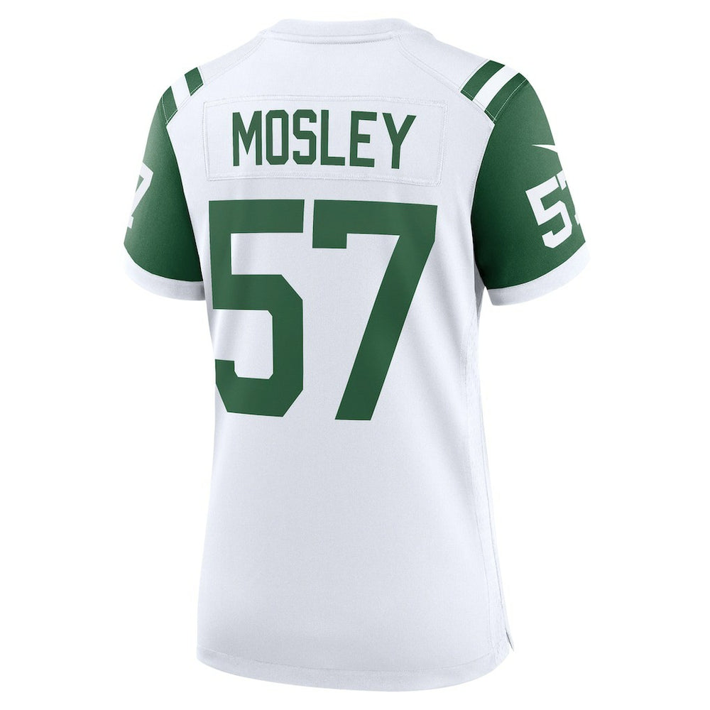 C.J. Mosley New York Jets Women's Classic Alternate Game Jersey White