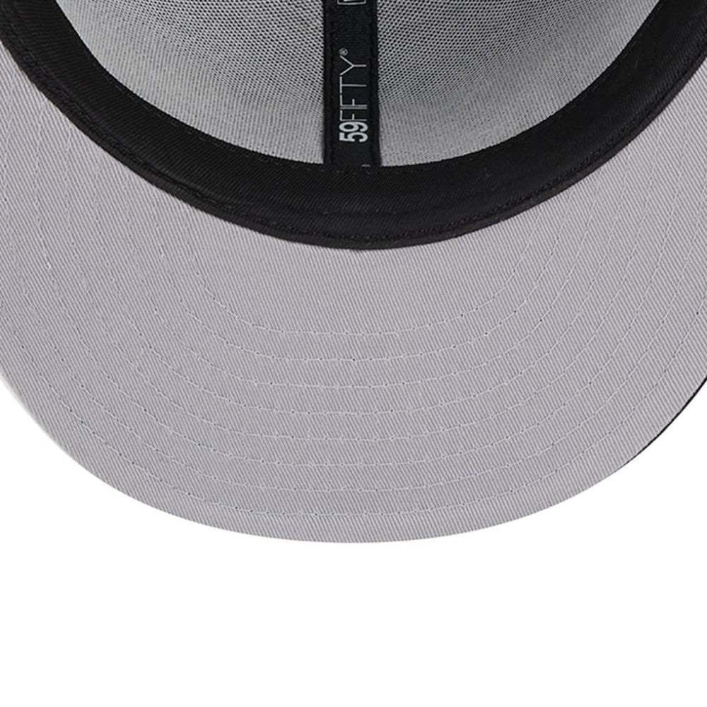 Chicago White Sox New Era Metallic Camo 59FIFTY Fitted Hat - Black Hats