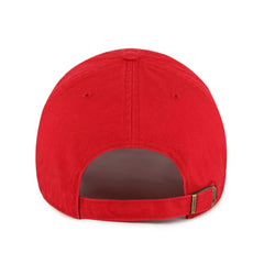 Chicago Bulls '47 Women's Confetti Undervisor Clean Up Adjustable Hat Red