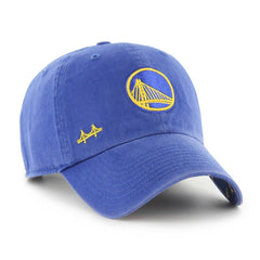 Golden State Warriors '47 Women's Confetti Undervisor Clean Up Adjustable Hat Royal
