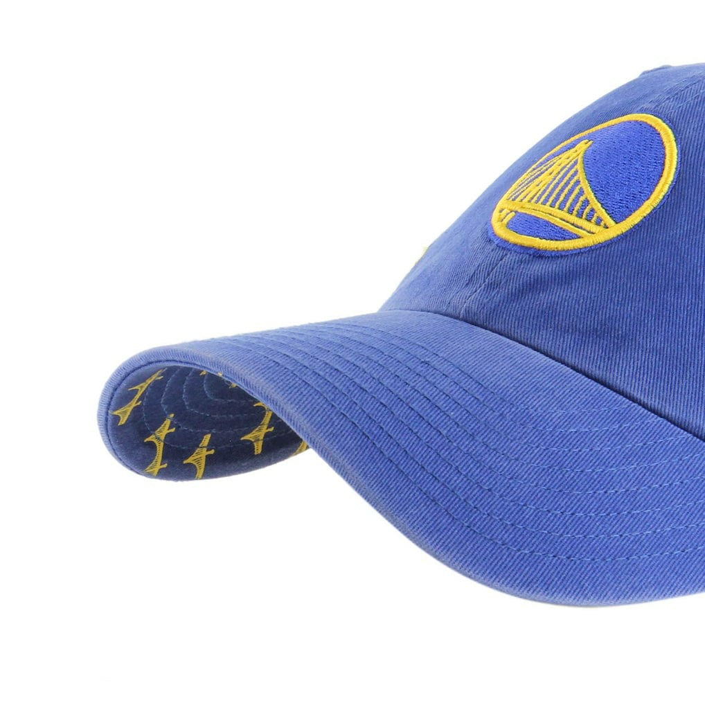 Golden State Warriors '47 Women's Confetti Undervisor Clean Up Adjustable Hat Royal