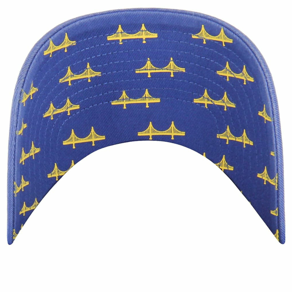 Golden State Warriors '47 Women's Confetti Undervisor Clean Up Adjustable Hat Royal