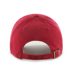 Miami Heat '47 Women's Confetti Undervisor Clean Up Adjustable Hat Red