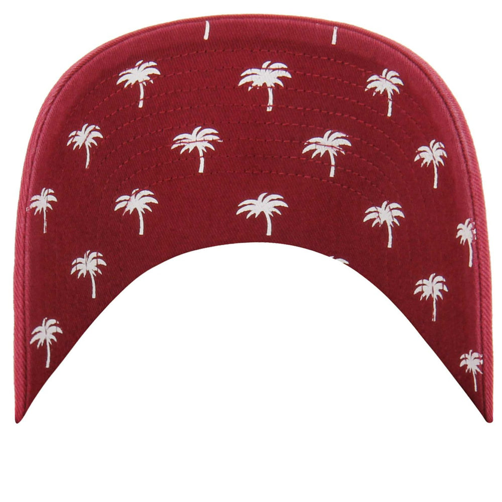 Miami Heat '47 Women's Confetti Undervisor Clean Up Adjustable Hat Red