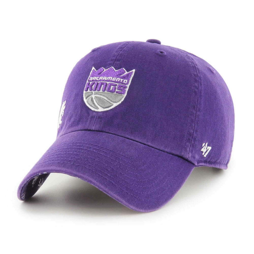 Sacramento Kings '47 Women's Confetti Undervisor Clean Up Adjustable Hat Purple