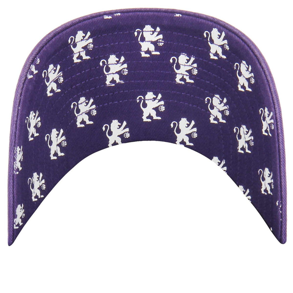 Sacramento Kings '47 Women's Confetti Undervisor Clean Up Adjustable Hat Purple