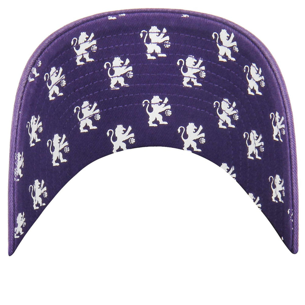Sacramento Kings '47 Women's Confetti Undervisor Clean Up Adjustable Hat Purple