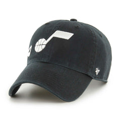 Utah Jazz '47 Women's Confetti Undervisor Clean Up Adjustable Hat Black
