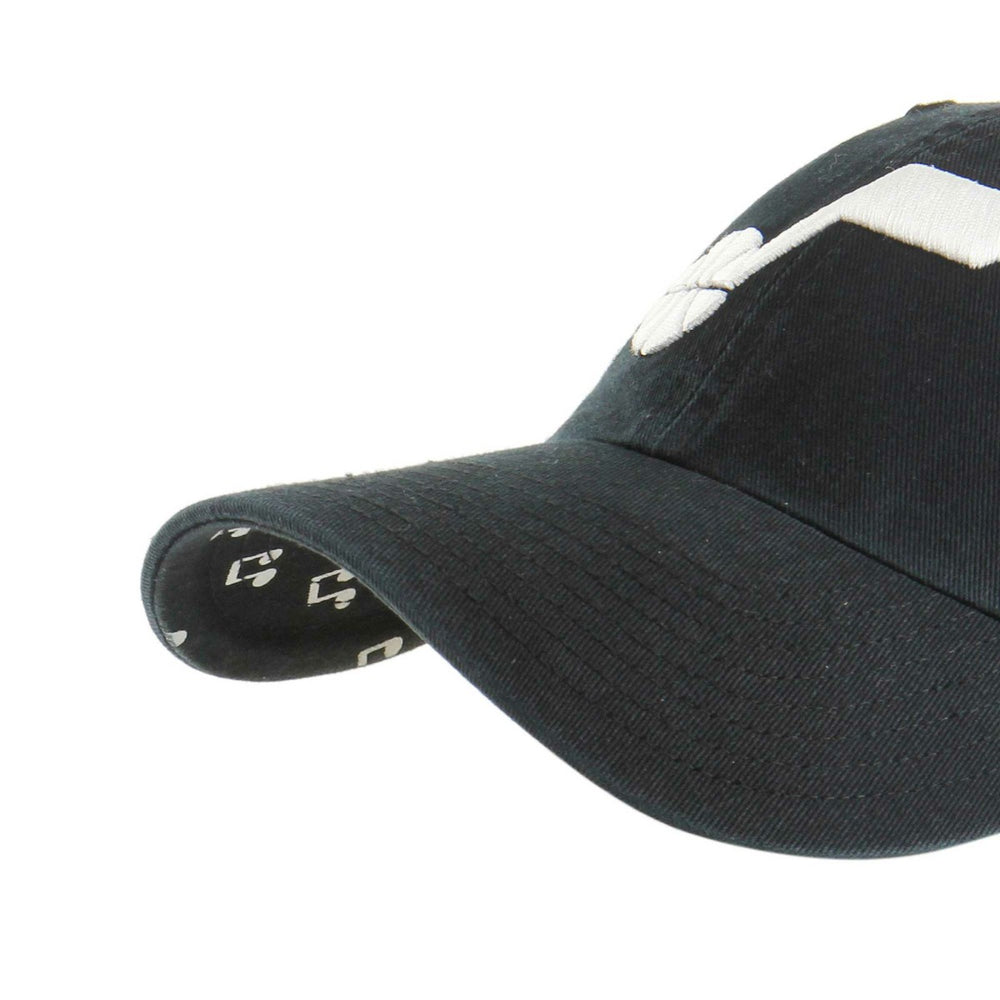 Utah Jazz '47 Women's Confetti Undervisor Clean Up Adjustable Hat Black