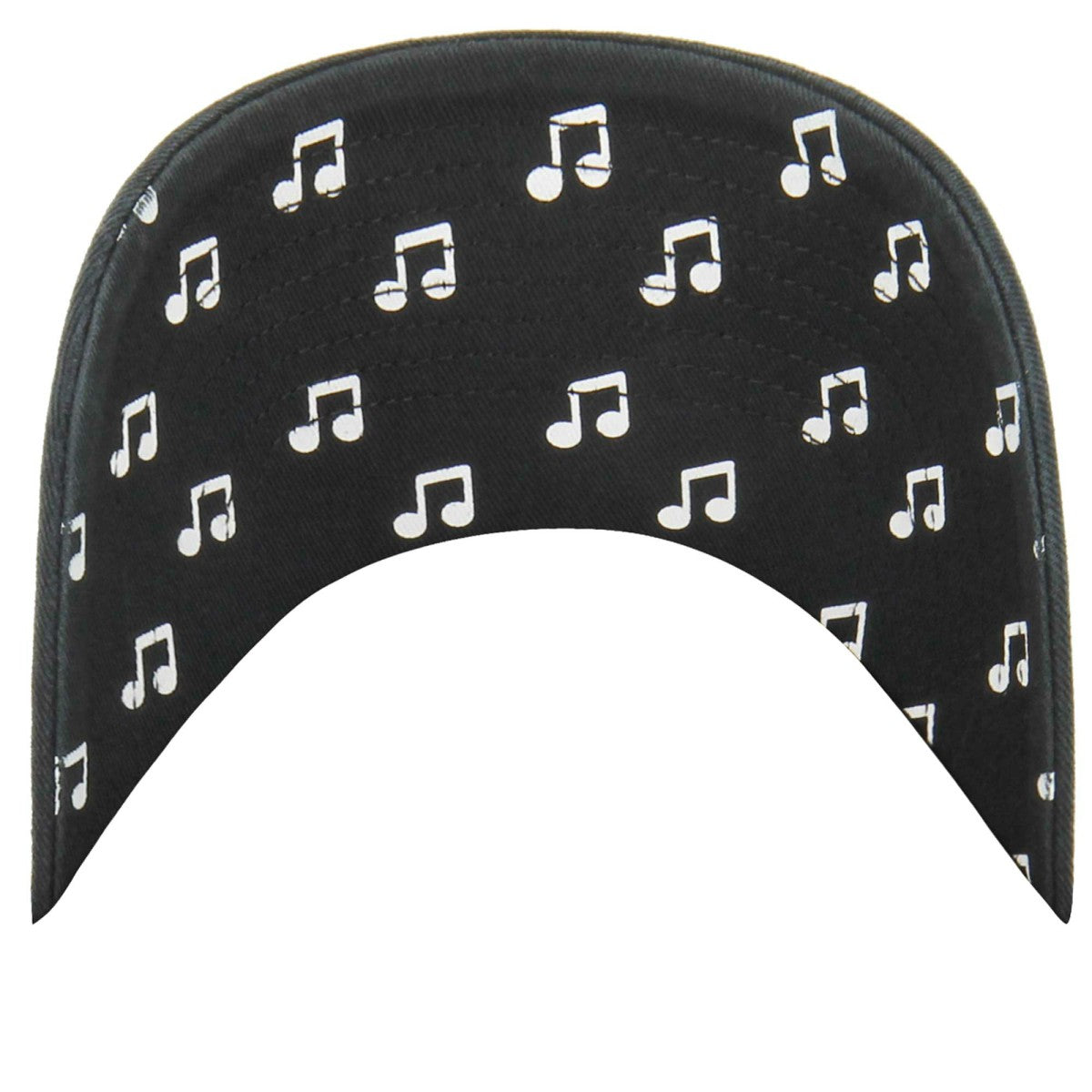 Utah Jazz '47 Women's Confetti Undervisor Clean Up Adjustable Hat Black