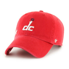 Washington Wizards '47 Women's Confetti Undervisor Clean Up Adjustable Hat Red