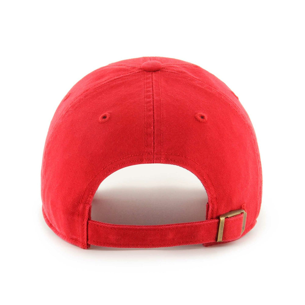 Washington Wizards '47 Women's Confetti Undervisor Clean Up Adjustable Hat Red