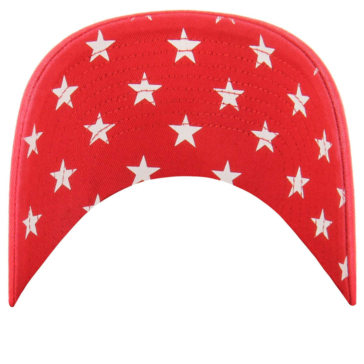Washington Wizards '47 Women's Confetti Undervisor Clean Up Adjustable Hat Red