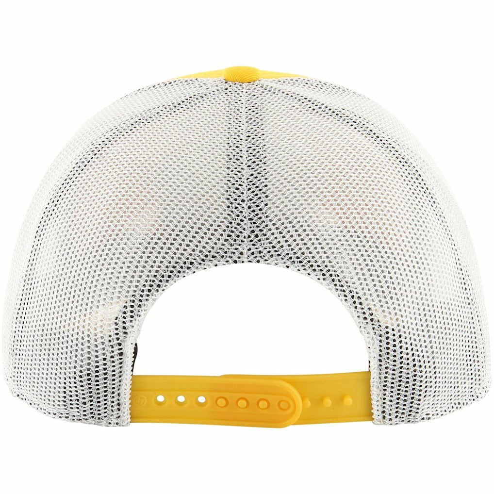 Golden State Warriors '47 Semi Patch Trucker Adjustable Hat Gold