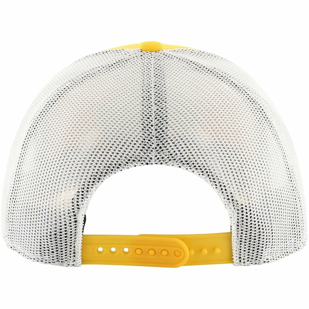Golden State Warriors '47 Semi Patch Trucker Adjustable Hat Gold