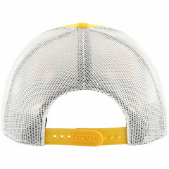 Golden State Warriors '47 Semi Patch Trucker Adjustable Hat Gold