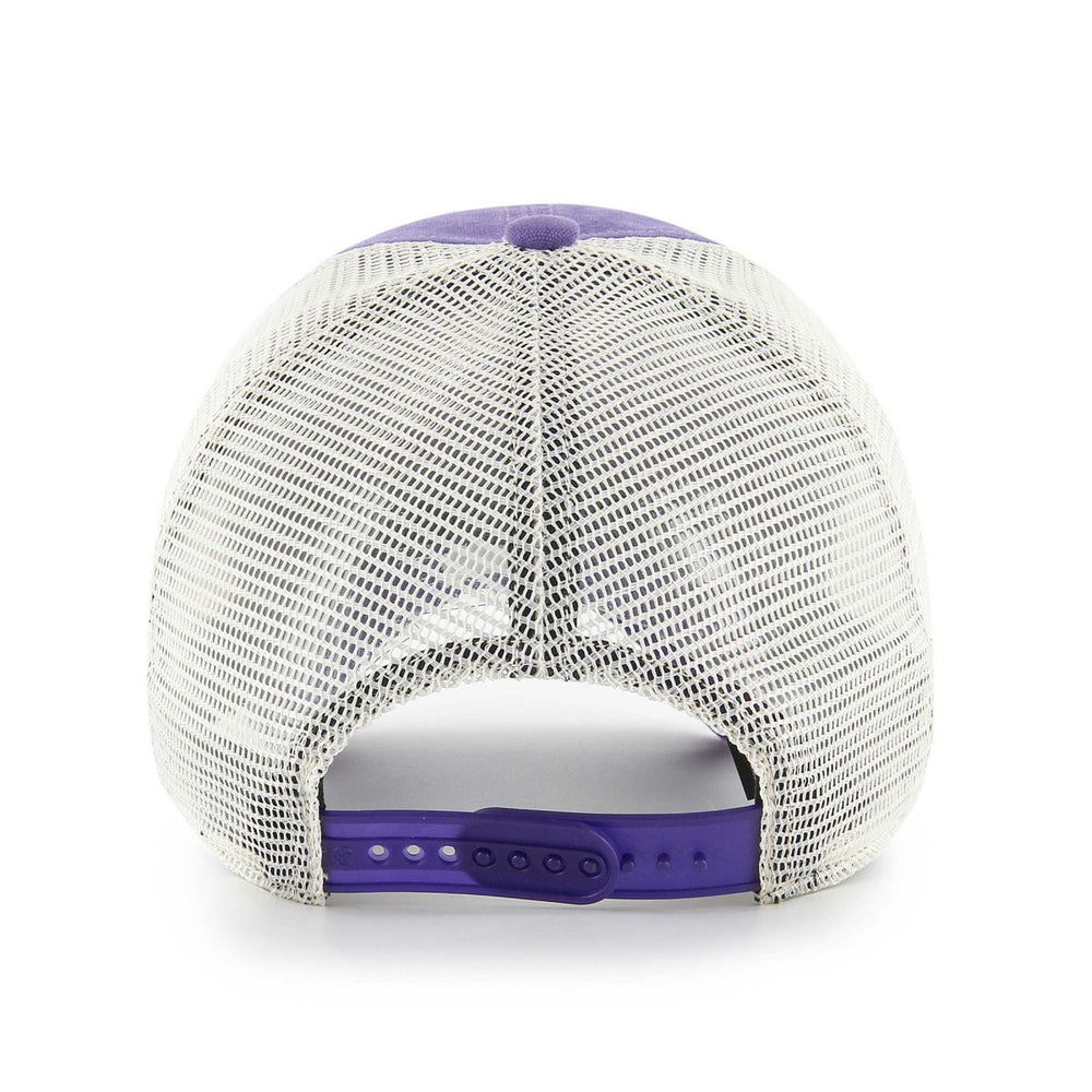 Los Angeles Lakers '47 Five Point Patch Clean Up Adjustable Hat Purple