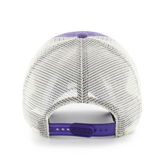 Los Angeles Lakers '47 Five Point Patch Clean Up Adjustable Hat Purple