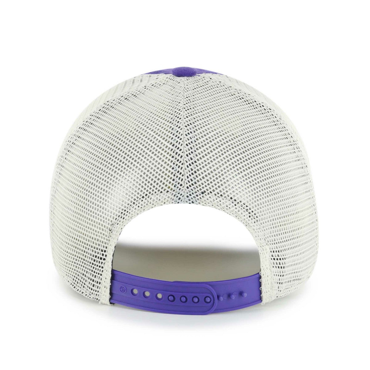 Sacramento Kings '47 Five Point Patch Clean Up Adjustable Hat Purple