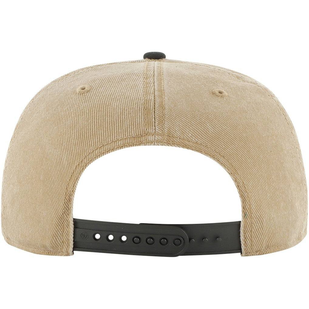 Brooklyn Nets '47 Chilmark Captain Snapback Khaki/Black