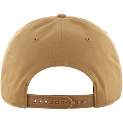 Brooklyn Nets '47 Barnes Hitch Adjustable Hat Tan