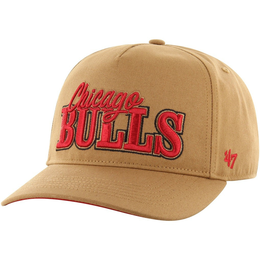 Chicago Bulls '47 Barnes Hitch Adjustable Hat Tan