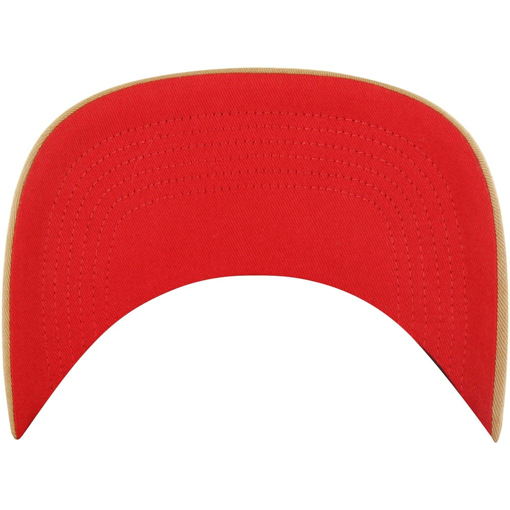Chicago Bulls '47 Barnes Hitch Adjustable Hat Tan
