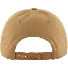 Golden State Warriors '47 Barnes Hitch Adjustable Hat Tan