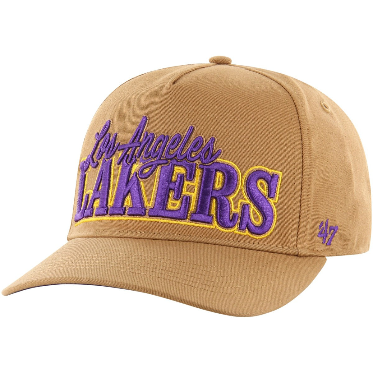 Los Angeles Lakers '47 Barnes Hitch Adjustable Hat Tan
