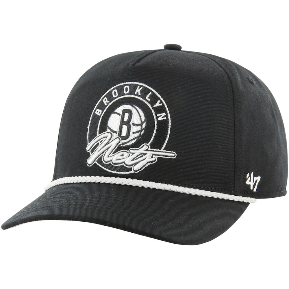 Brooklyn Nets '47 Ring Tone Hitch Snapback Black