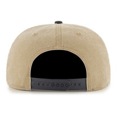 Memphis Grizzlies '47 Chilmark Captain Snapback Khaki/Navy