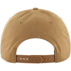 Miami Heat '47 Barnes Hitch Adjustable Hat Tan