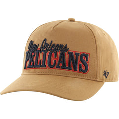 New Orleans Pelicans '47 Barnes Hitch Adjustable Hat Tan